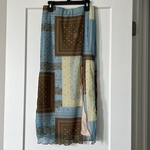 UO midi skirt (NEW WITH TAG)